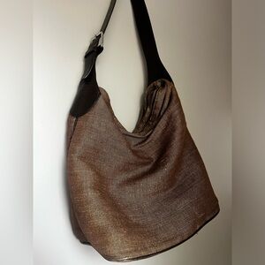 Banana Republic Jute Hobo Shoulder Bag